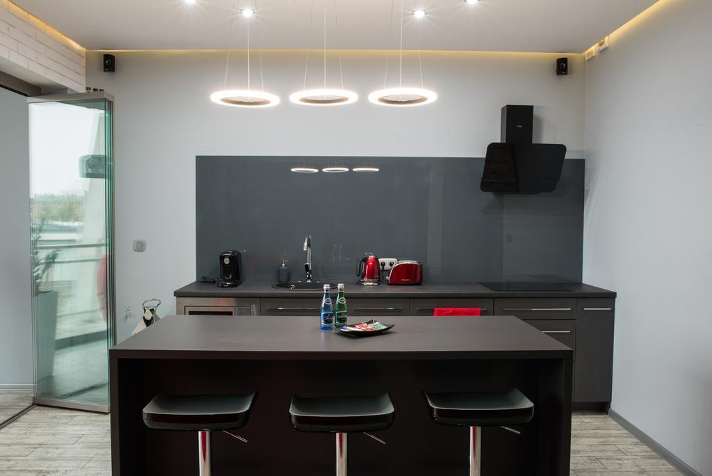 Gp Apartments พอซนาน ภายนอก รูปภาพ