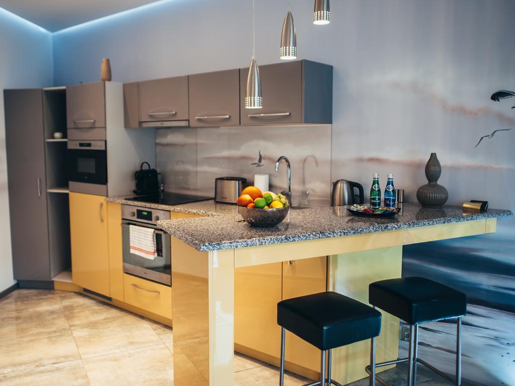Gp Apartments พอซนาน ภายนอก รูปภาพ