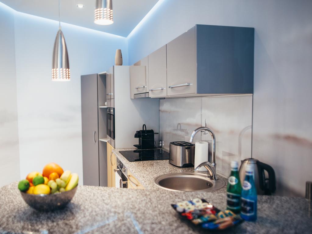Gp Apartments พอซนาน ภายนอก รูปภาพ