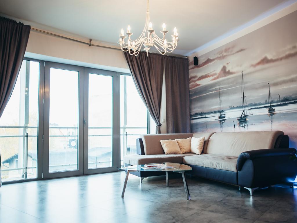 Gp Apartments พอซนาน ภายนอก รูปภาพ