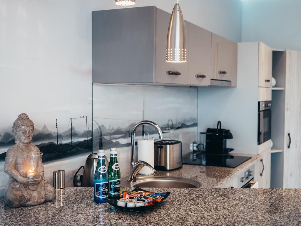 Gp Apartments พอซนาน ภายนอก รูปภาพ